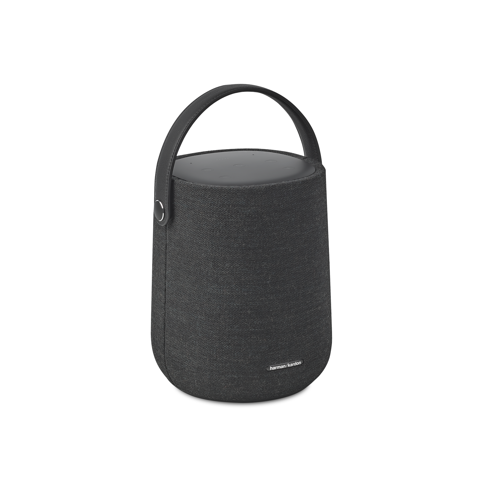 harman/kardon 黒 Harman Kardon Luna | Elegant portable Bluetooth speaker with